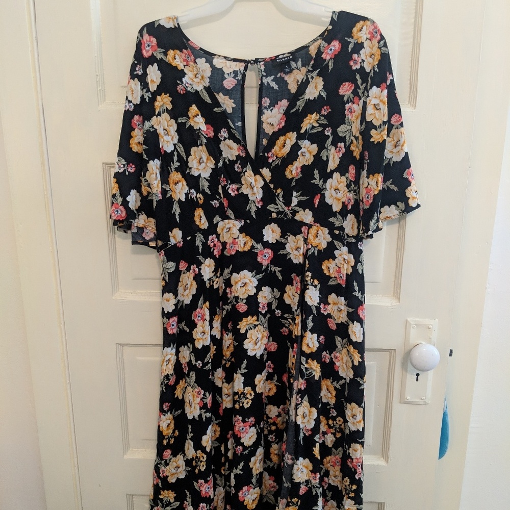 Torrid Floral Dress